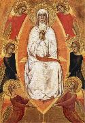 The Asuncion of Holy Mari Mary magdalene unknow artist